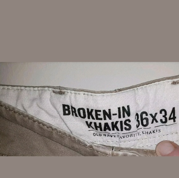 Mens Broken In Khakis 36x34 - Picture 7 of 7